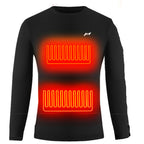 Tee-shirt chauffant pour homme
