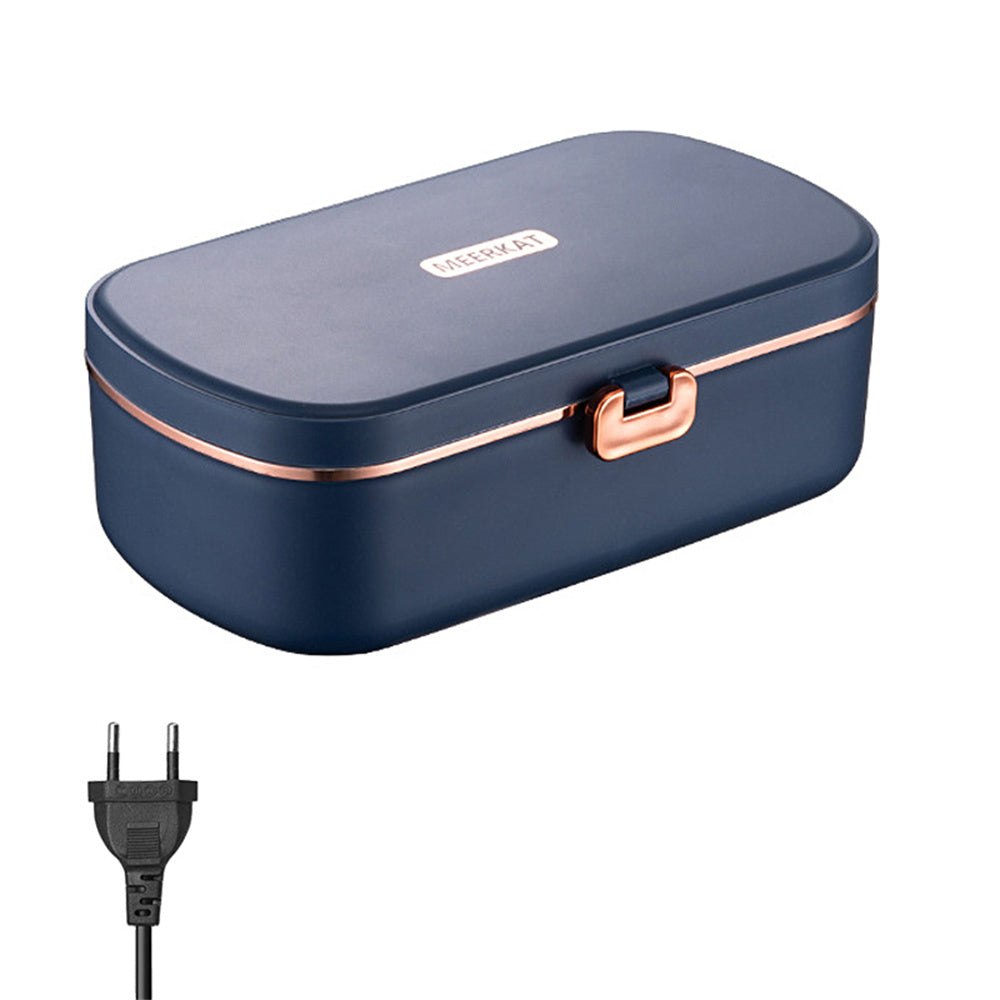 Lunch-box chauffante électrique en acier inoxydable