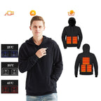Sweat à capuche chauffant USB 25-45 degrés