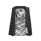 Gilet chauffant électrique en coton imperméable pour hommes