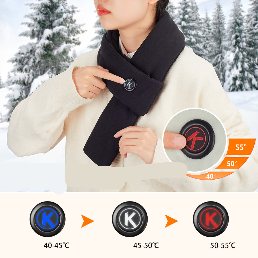 Foulard chauffant pour l’hiver pour hommes et femmes