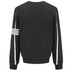 Pull chauffant rayé