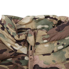 Doudoune sans manche chauffante de chasse camouflage militaire pour homme