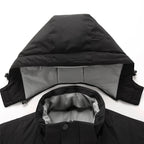 Manteau simple chauffant pour les sorties extérieurs pour hommes