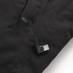 Manteau simple chauffant pour les sorties extérieurs pour hommes