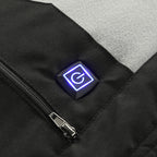 Manteau simple chauffant pour les sorties extérieurs pour hommes