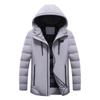 Manteau thermique électrique à trois chaleurs pour hommes
