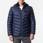 Doudoune chauffante thermique et coupe vent pour hommes