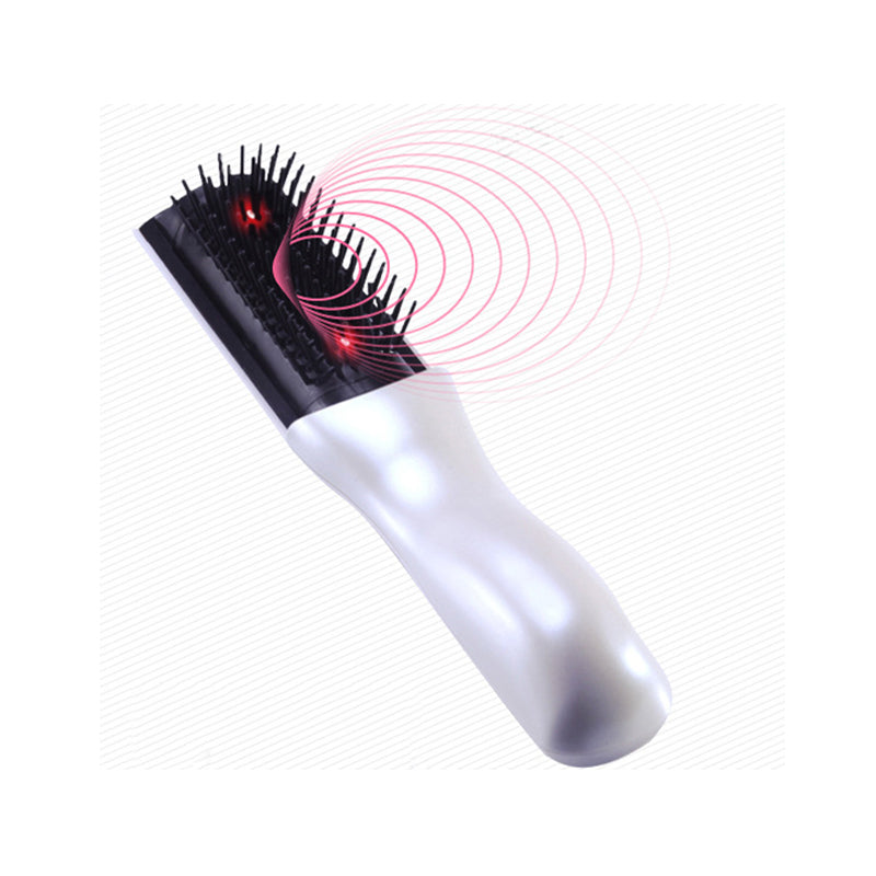 Peigne masseur de cuir chevelu infrarouge et vibrant