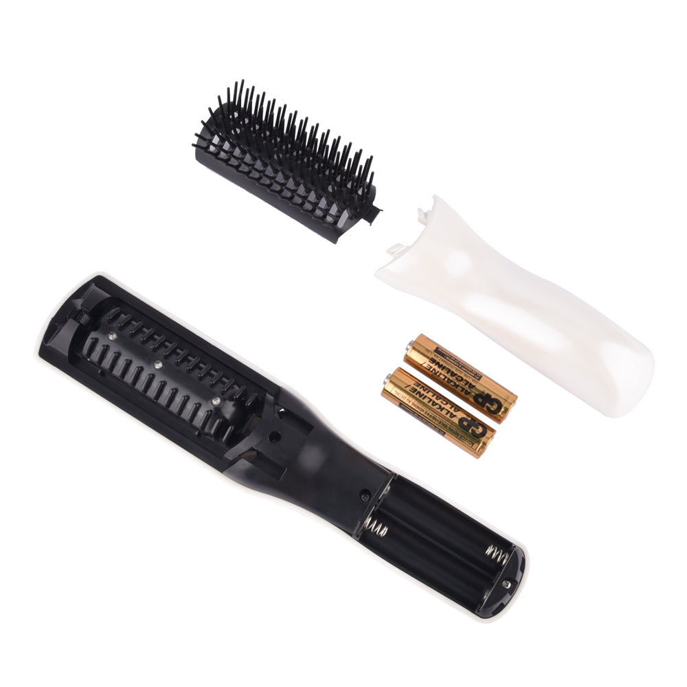 Peigne masseur de cuir chevelu infrarouge et vibrant