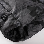 Gilet chauffant de chasse avec motif camouflage