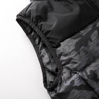Gilet chauffant de chasse avec motif camouflage