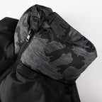 Gilet chauffant de chasse avec motif camouflage