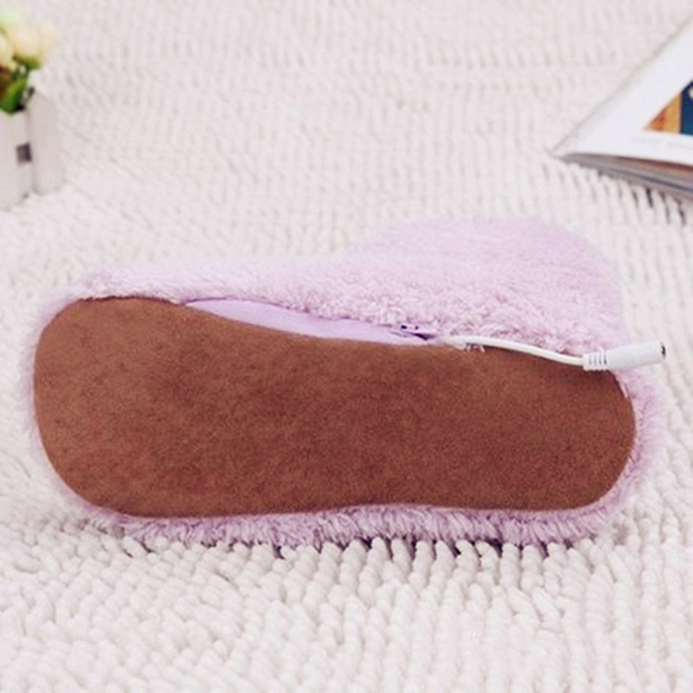 Chaussons chauffants d'intérieur