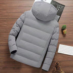 Blouson chauffant à manches longues pour homme