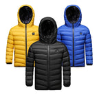 Doudoune chauffant pour enfant