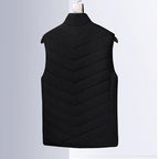 Gilet chauffant USB sans manches pour hommes