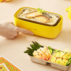 Bento chauffant design Pikachu