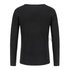 Tee-shirt chauffant à manches longues pour homme