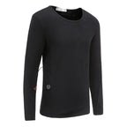 Tee-shirt chauffant à manches longues pour homme