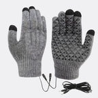 Gants légers chauffants