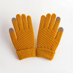 Sous gants électriques tactiles avec feuille chauffante intégrée