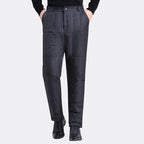 Pantalon chauffant coupe large pour femme