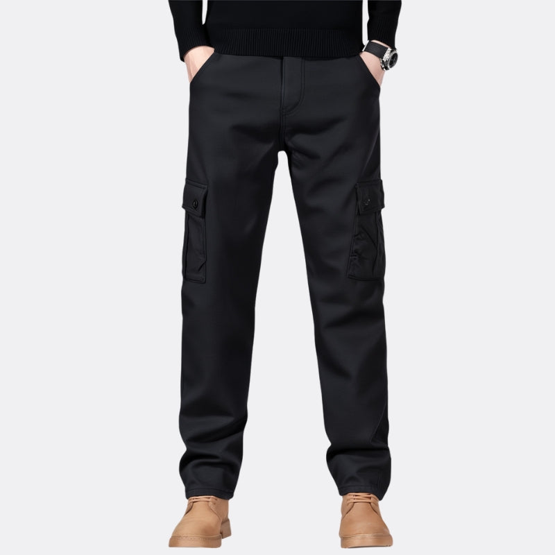 Pantalon chauffant large pour homme