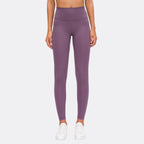 Pantalon chauffant violet pour femme