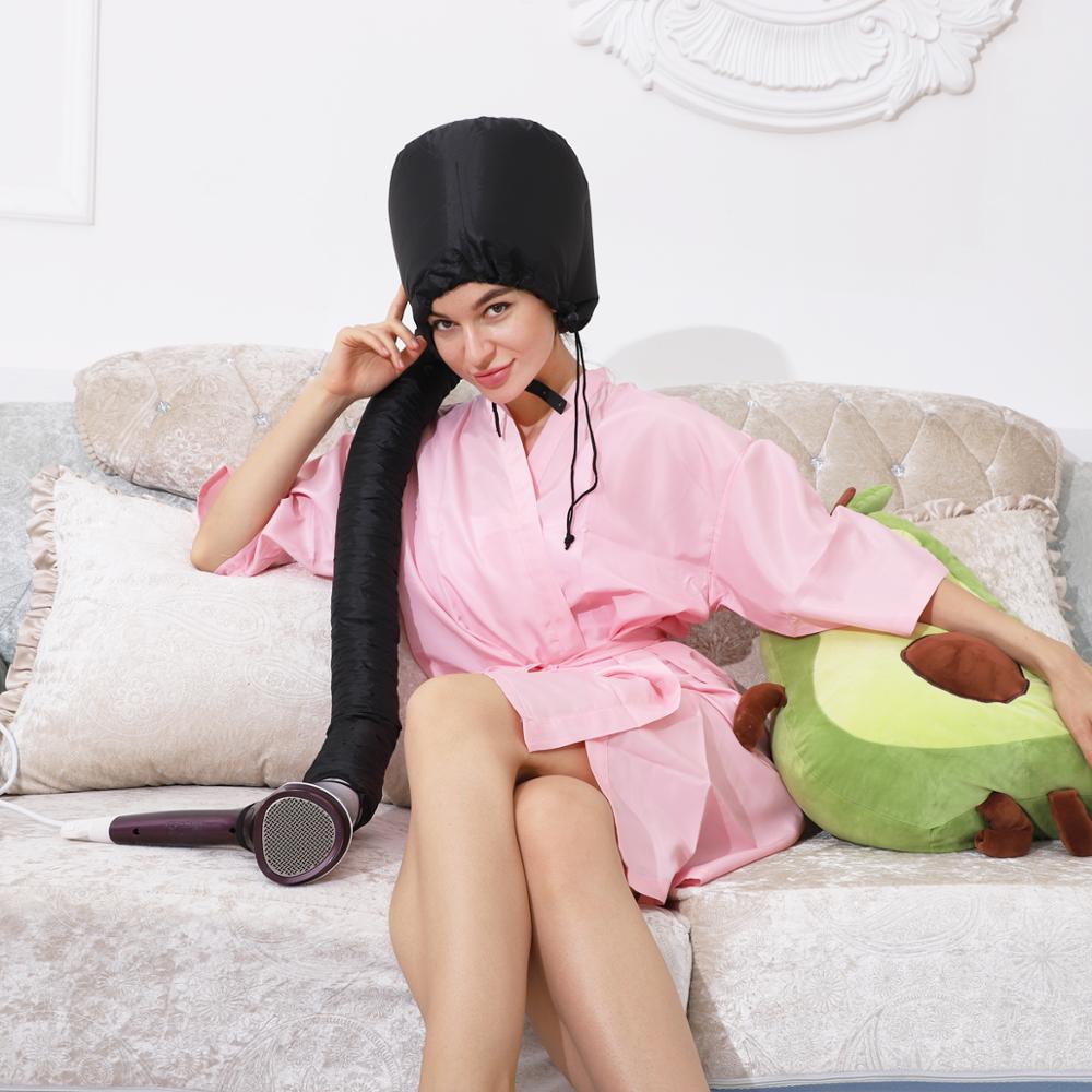 Bonnet de soins chauffant pour femmes