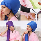 Bonnet de soins chauffant pour femmes