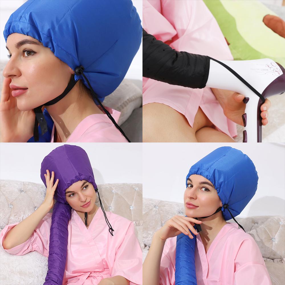 Bonnet de soins chauffant pour femmes