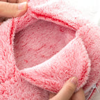 Chauffe-pied électrique en peluche