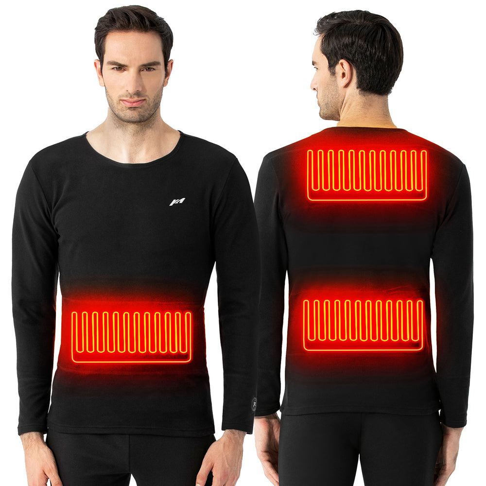 Tee-shirt chauffant pour homme