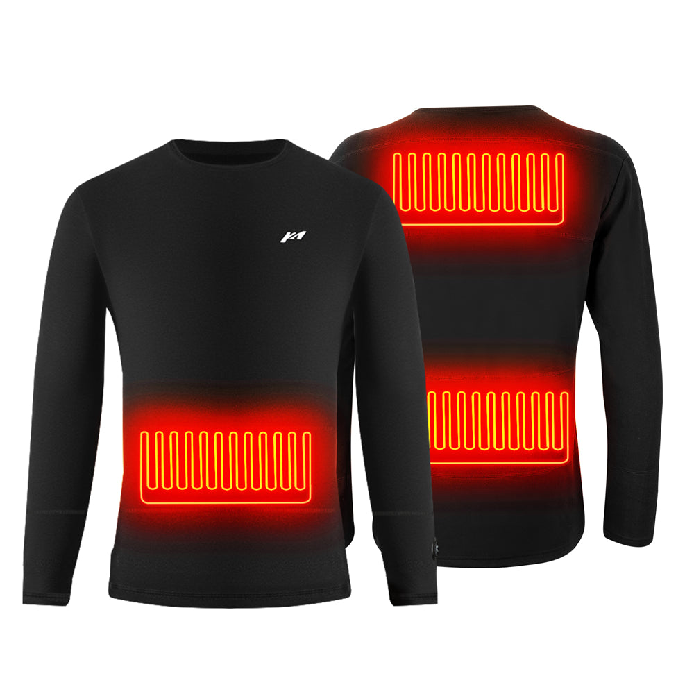 Tee-shirt chauffant pour homme
