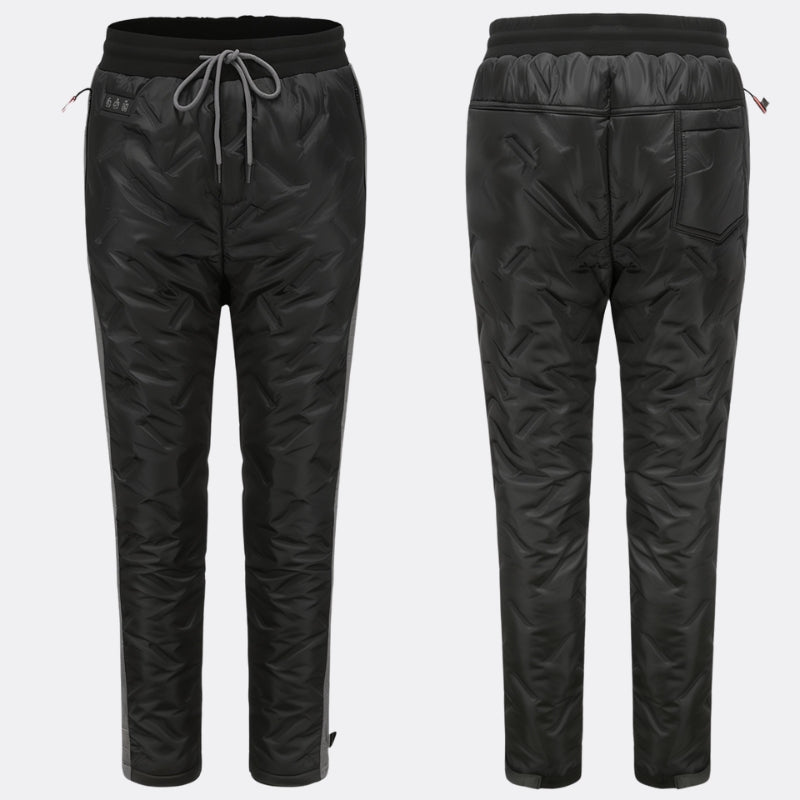 Pantalon chauffant épais pour femme