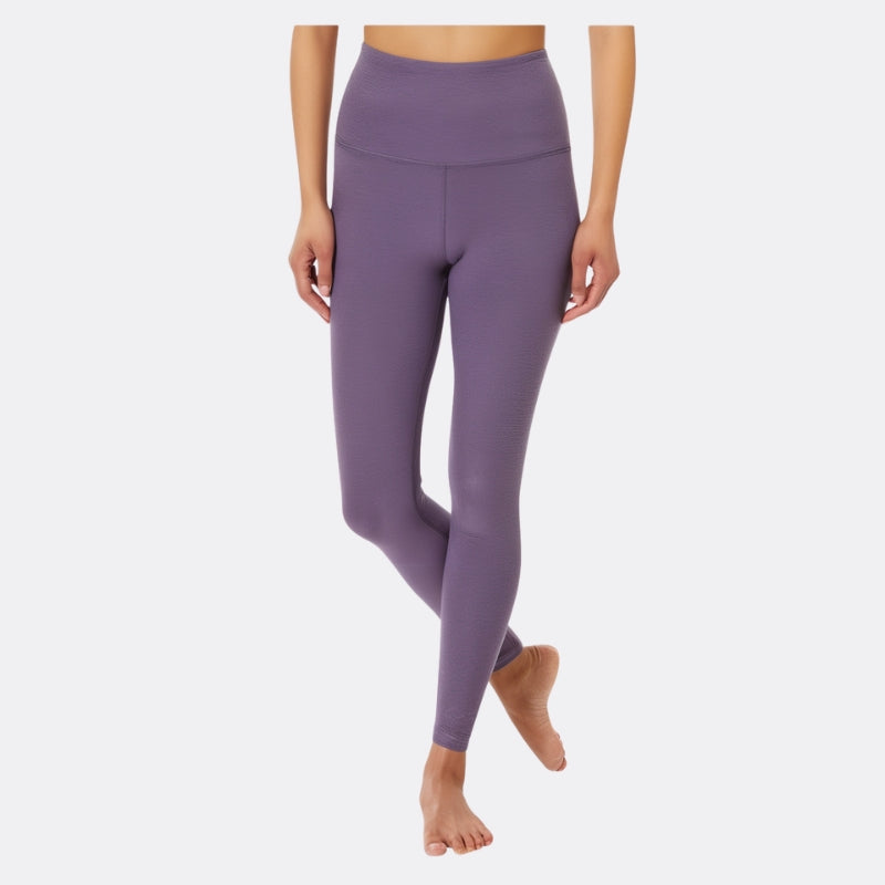 Pantalon chauffant violet pour femme