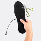 Semelles chauffantes électriques USB pour femmes et hommes