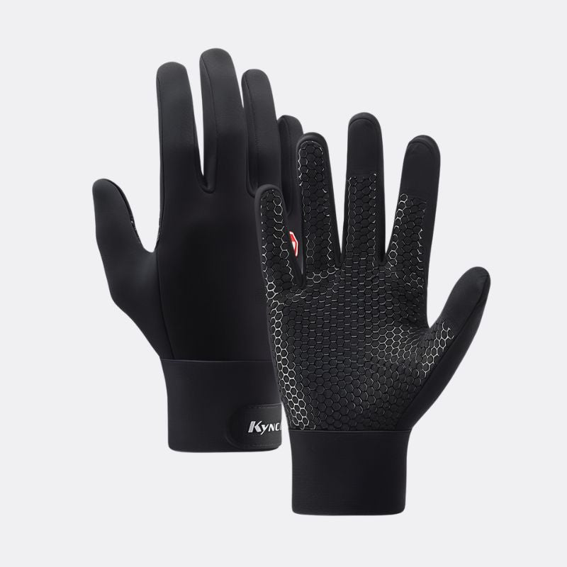 Sous gants thermiques imperméables pour hommes et femmes