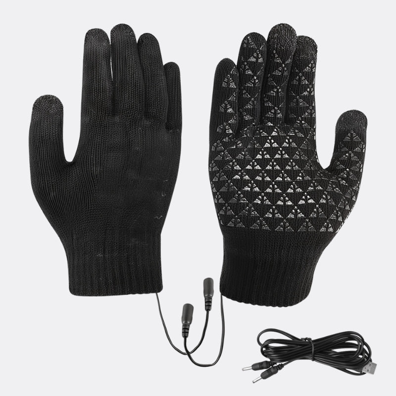 Gants légers chauffants