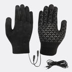 Gants légers chauffants