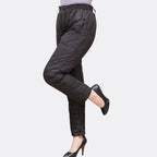 Pantalon chauffant coupe large pour femme