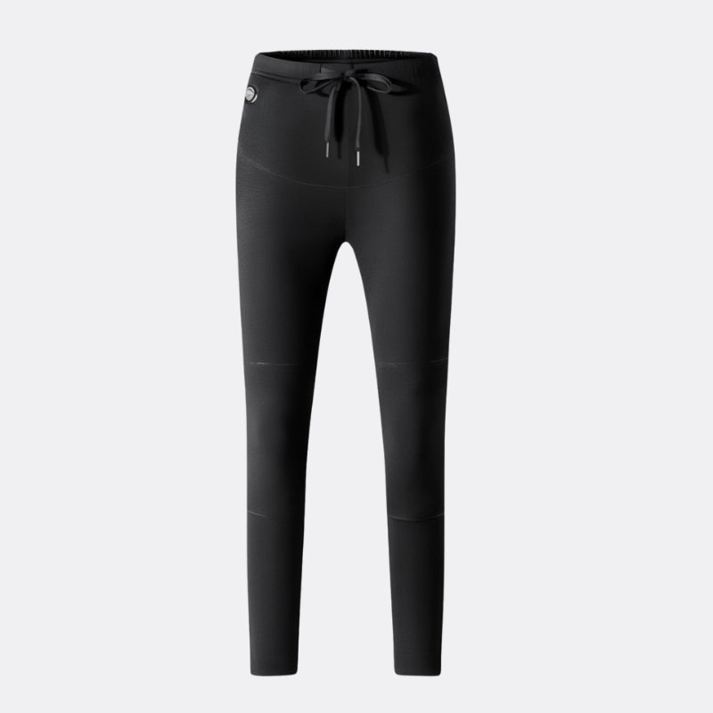 Pantalon droit et chauffant pour femme