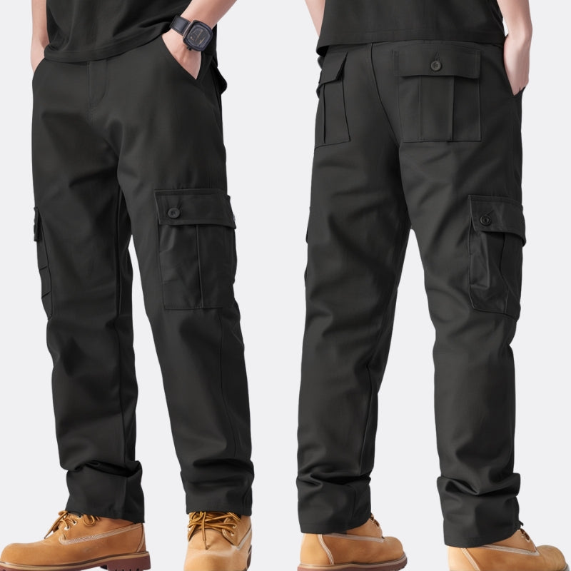 Pantalon chauffant large pour homme