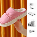Chaussons chauffants électriques USB