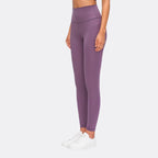 Pantalon chauffant violet pour femme
