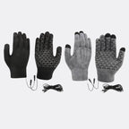 Gants légers chauffants