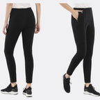 Pantalon chauffant pour femme avec batterie