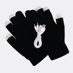 Sous gants chauffants électriques thermiques USB