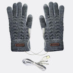 Gants chauffants en coton pour femme